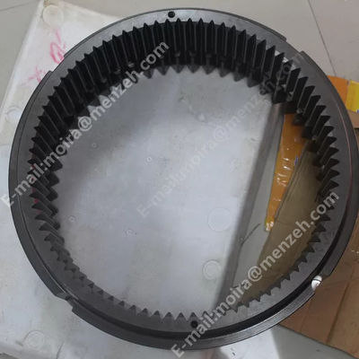 ZX650-3 ZX670-3 खुदाई यात्रा गियरबॉक्स गियर रिंग 0985622 0985602 3112763 1028141