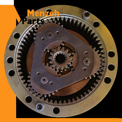 21Y-26-01000 201-26-00080 206-26-00331 PC138-8 PC128 PC138 PC75 PC200 खुदाई करने वाले स्पेयर पार्ट्स रोटेशन गियरबॉक्स