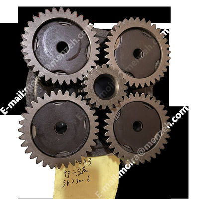 619-80115001 619-80106001 SH200A3 Sk230-6 खुदाई करने वाला वाहक दूसरा चरण वाहक अस्सी सन गियर