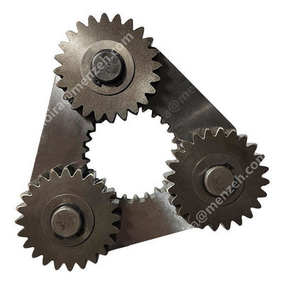 Ldm0111 LDM0184 Sh120 क्रॉलर एक्सकेवेटर स्पेयर पार्ट्स 1 स्टेज स्विंग कैरियर अस्सी सन गियर