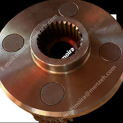 PC160 PC160-7 स्विंग गियरबॉक्स प्लैनेटरी कैरियर अस्सी 1 प्लेट साइड स्विंग फाइनल ड्राइव गियर
