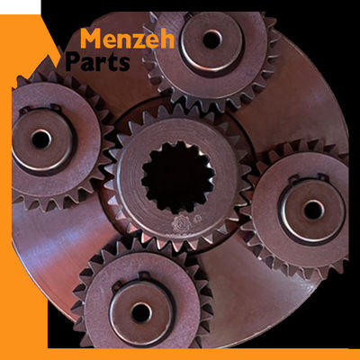 PC160 PC160-7 स्विंग गियरबॉक्स प्लैनेटरी कैरियर अस्सी 1 प्लेट साइड स्विंग फाइनल ड्राइव गियर