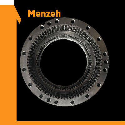 LDM0176 SH200 HD820 HD700-7 एक्सकेवेटर फाइनल ड्राइव पार्ट्स ट्रैवल रिडक्शन रिंग गियर