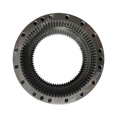 LDM0176 SH200 HD820 HD700-7 एक्सकेवेटर फाइनल ड्राइव पार्ट्स ट्रैवल रिडक्शन रिंग गियर
