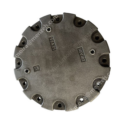 2034833 2028212 EX200-5 ZX200 ZX160LC-3 यात्रा गियरबॉक्स कवर खुदाई स्पेयर पार्ट्स अंतिम ड्राइव कवर