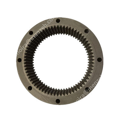 LDM0108 SH120A1 SH120A2 SH120C2 SH130-5 एक्सकेवेटर स्पेयर पार्ट्स SH120 स्विंग रिंग गियर गियरबॉक्स रिंग गियर