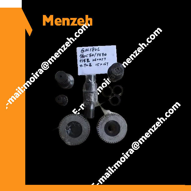 GM18VL खुदाई गियर पार्ट्स एक्सल दस्ता PC120-1 PC120-2 PC120-5 PC120-6 SL130-5