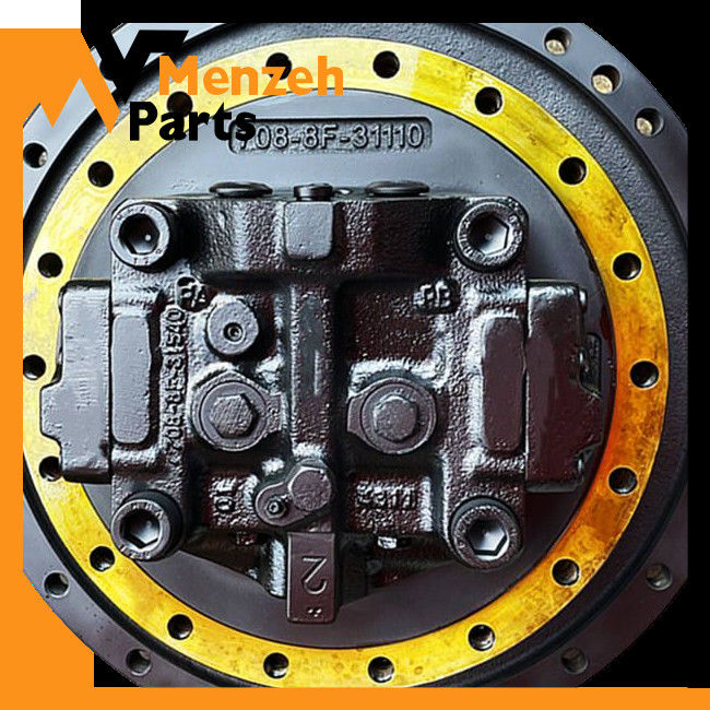 20Y-27-00102 207-27-00261 Pc200-6 Pc200-7 Pc200-8 खुदाई यात्रा गियरबॉक्स हाइड्रोलिक यात्रा मोटर रेड्यूसर गियर