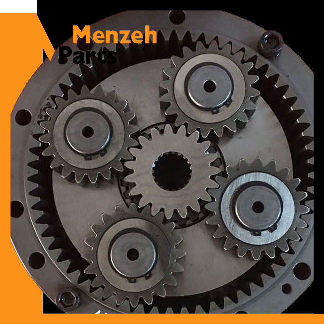 YN15V00002F1 YN15V00002F2 YN15V00007F1 YN15V00009F1 SK160LC SK200-5 SK200-6 SK200-8 खुदाई स्पेयर पार्ट्स स्विंग गियरबॉक्स