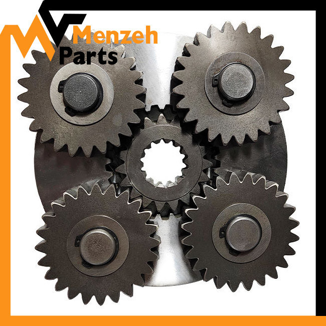 Ldm0111 LDM0184 Sh120 क्रॉलर एक्सकेवेटर स्पेयर पार्ट्स 1 स्टेज स्विंग कैरियर अस्सी सन गियर