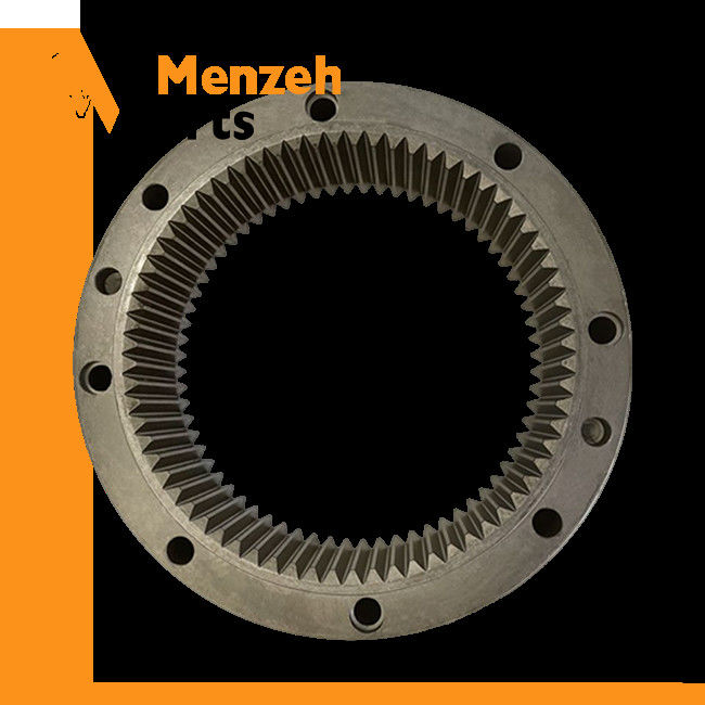 LDM0108 SH120A1 SH120A2 SH120C2 SH130-5 एक्सकेवेटर स्पेयर पार्ट्स SH120 स्विंग रिंग गियर गियरबॉक्स रिंग गियर