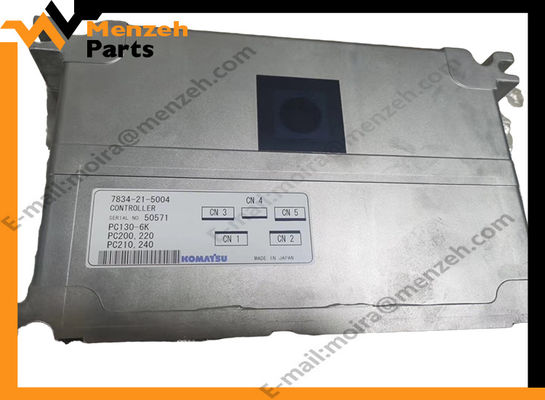 7834-21-5004 7834-21-6003 7834-23-3000 6D102 PC200-6 PC130-6K के लिए खुदाई करने वाले स्पेयर पार्ट्स